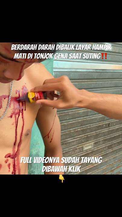 👆klik di atas full videonya sudah tayang‼️#genji #crowszero #crowszero3