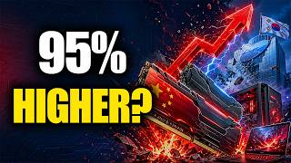 China's RAM Just Made PC Prices Explode 95% — Samsung Can't Stop It