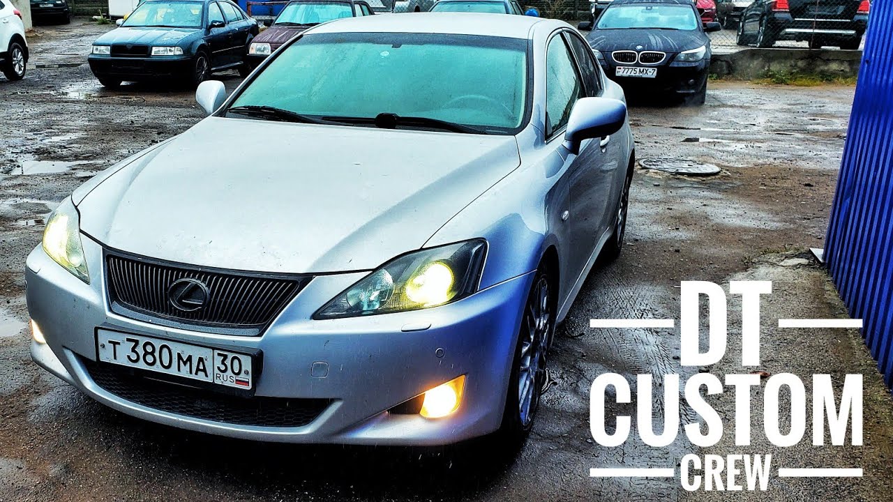 Фары lexus is250