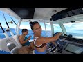 Boat to Bimini, trip from lighthouse point, Florida, August 2020