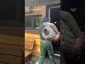 Ревизия дымохода в белой бане🔥. Печь требует обслуживания , банный бизнес он такой😤 #банныйтуризм