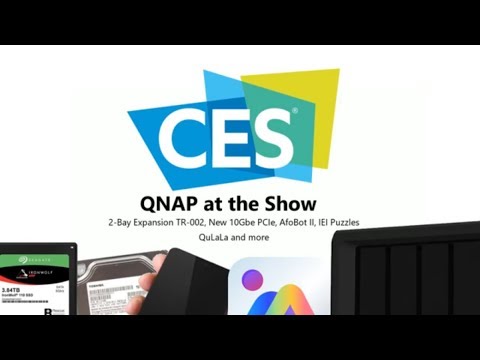 QNAP at CES 2019 Round Up Discussion