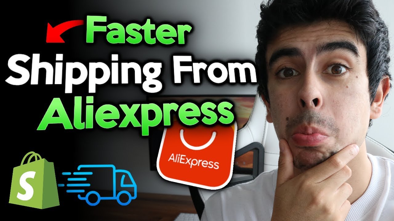 How To Get Faster Times Aliexpress Shopify Dropshipping - YouTube