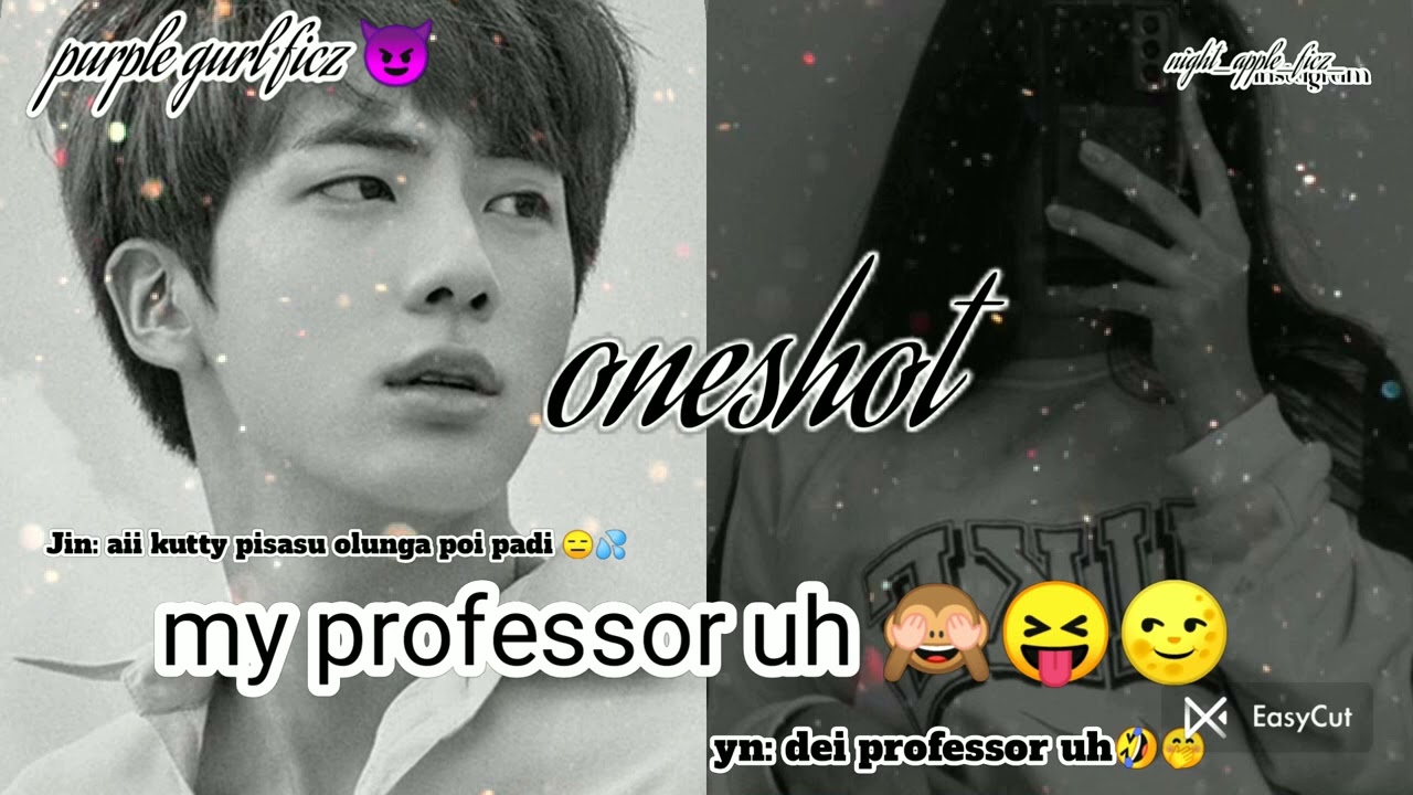 BTS Jin fanfiction 🌝😌✨ my professor uh 🙈😝0.2k special