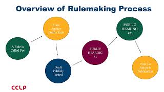 Caregiver Conversations - Medicaid Rule Making Process Guide
