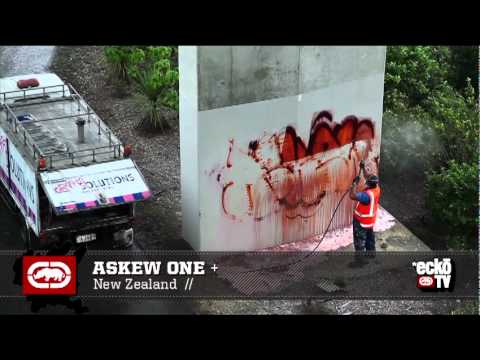 Not Your Granddaddy's Graffiti: Ecko Unltd x Askew One