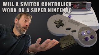 Will a Switch Controller Work on a Super Nintendo