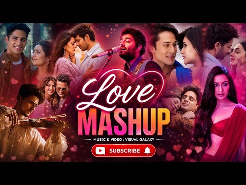 Romantic Love Mashup ❤️ | Bollywood Love Songs Collection