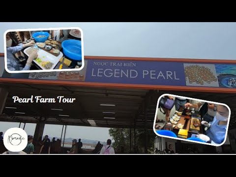 Day tour I Legend Pearl Ha Long Bay Vietnam I Pearl Farm I Ngoc Trai Legend Pearl Showroom