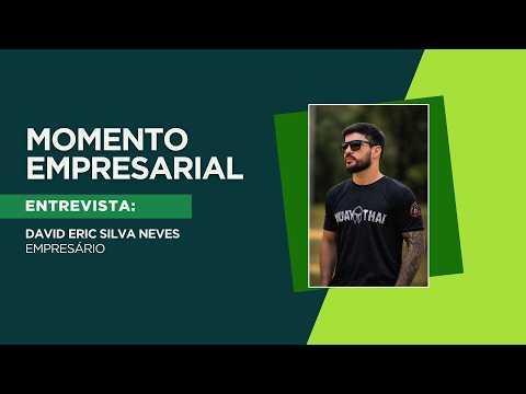 Momento Empresarial: David Eric Silva Neves é o entrevistado desta quarta-feira