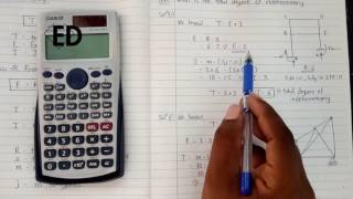 How to calculate total indeterminacy of structure??? Net Worth