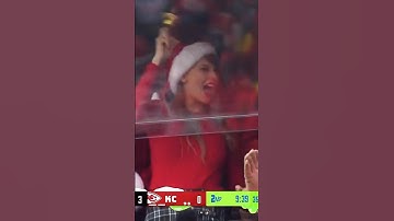Taylor Swift is Travis Kelce’s biggest fan 🥹❤️ #shorts #taylorswift #nfl