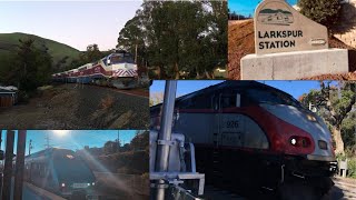 ACE, Caltrain Locals and SMART Trains