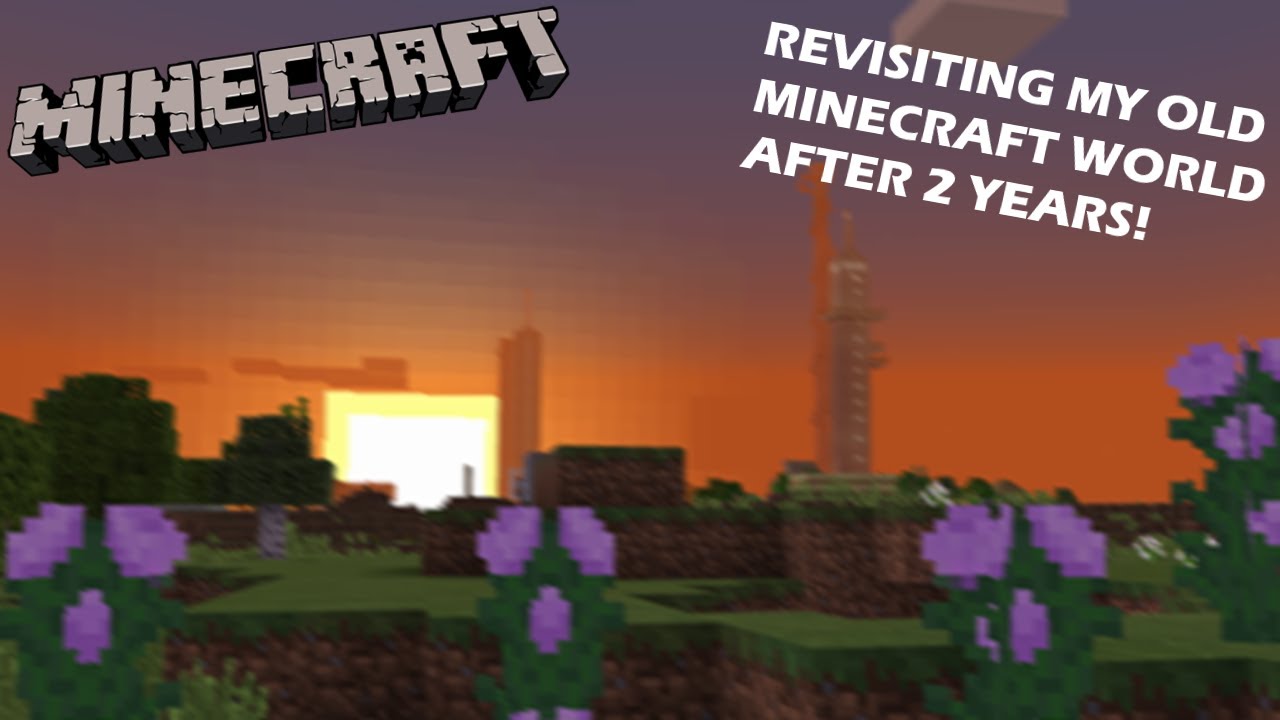 Revisiting My Minecraft Xbox Survival 2 World After 2 YEARS - Minecraft ...