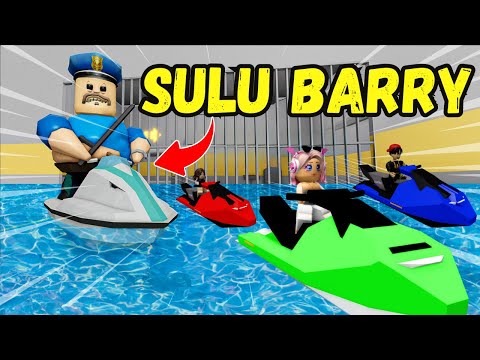 BARRY HAPİSHANESİNDE YÜZÜYORUZ😜TUBA ARI🐝ARIGİLLER🐝ROBLOX BARRY PRISON RUN