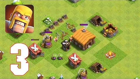 Clash Of Clan | Gameplay Walkthrough part #3  |ANDROID / IOS