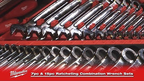MILWAUKEE® Ratcheting Combination Wrench Sets Testimonial