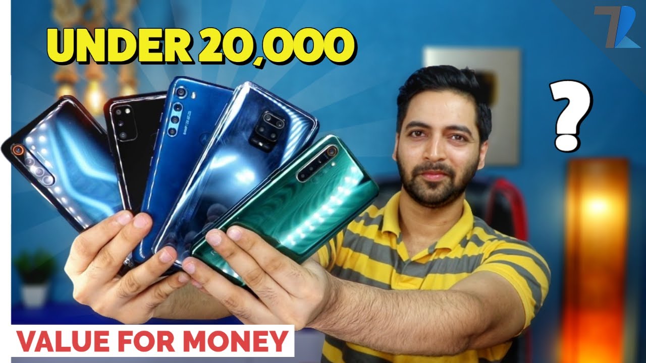 Top 6 Best Smartphones🔥 Under Rs 20,000 in India | Value For Money Phones💪