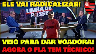 SAMPAOLI VEIO PARA RADICALIZAR NO FLAMENGO! VEIO PARA DAR VOADORA NA...