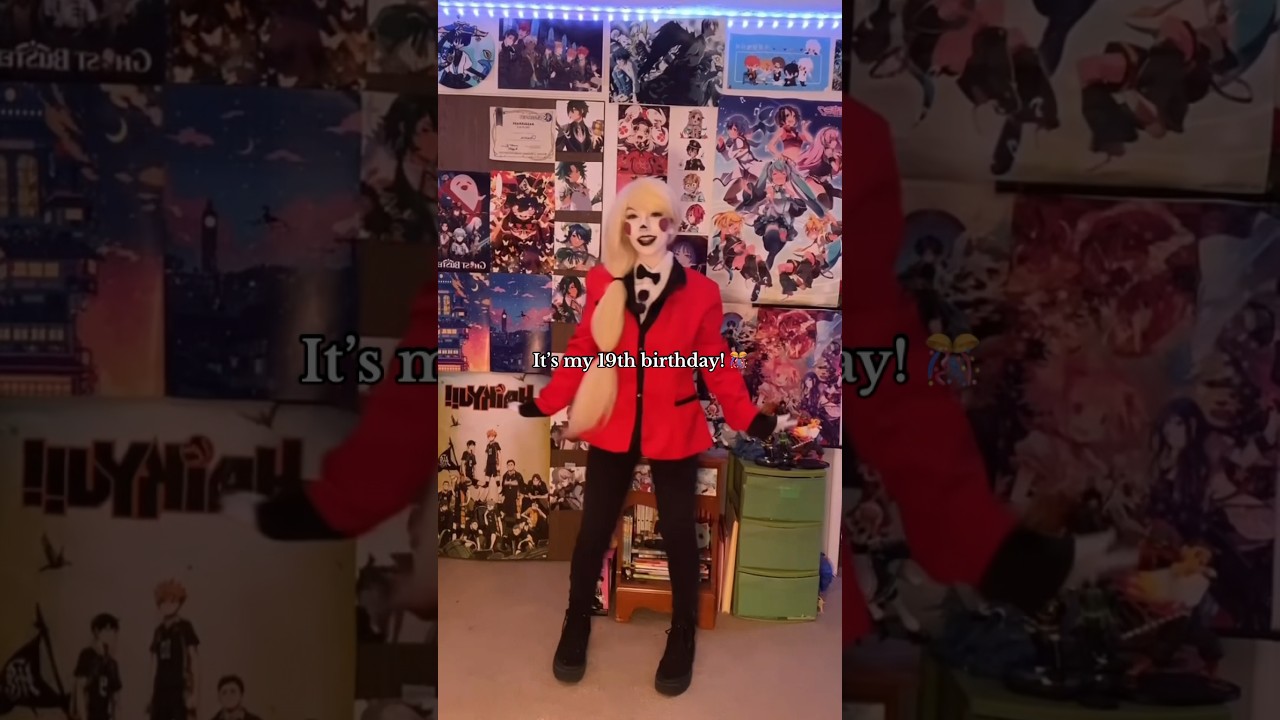 3/14! #charliecosplay #hazbinhotelcosplay #cosplay #charlie #charliemorningstarcosplay