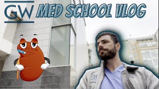 A Day In The Life Of A Medical Student | George Washington School of Medicine