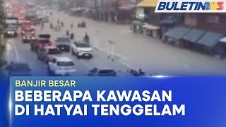 Banjir Besar  Tiga Daerah Diisytihar Zon Merah Aktif Pelan Kecemasan bu