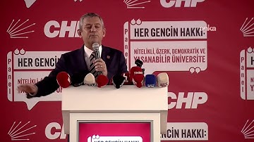 “Her Gencin Hakkı: Nitelikli, Özerk, Demokratik ve Yaşanabilir Üniversite” paneli / Eskişehir #Canlı