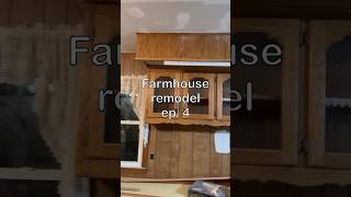 Quick kitchen facelift! #remodel #homestead #farmhouse #homesteader #homesteading #homesteadlife