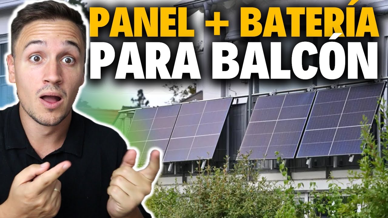Por qué en Alemania TODOS instalan este Kit Solar de Balcón (y en España casi nadie)