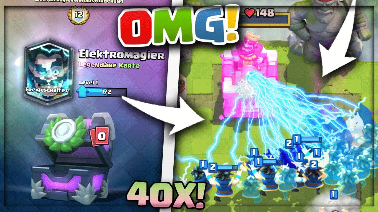 OMG! Sehr viele ELEKTRO MAGIER! Spiegeln + Klonen OMG! Sehr viele ELEKTRO MAGIER! Spiegeln + Klonen