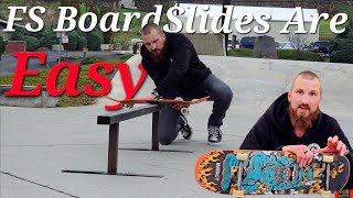 The Only FS Board Slide Trick Tip You Need