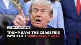 Trump calls Iran's proposal 'garbage,' says ceasefire on 'life support'