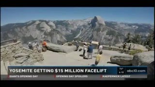Yosemite Conservancy Provides 15 Million To Yosemite National Park