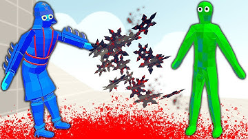 NINJA & SENSEI vs EVERY UNIT Totally Accurate Battle Simulator TABS