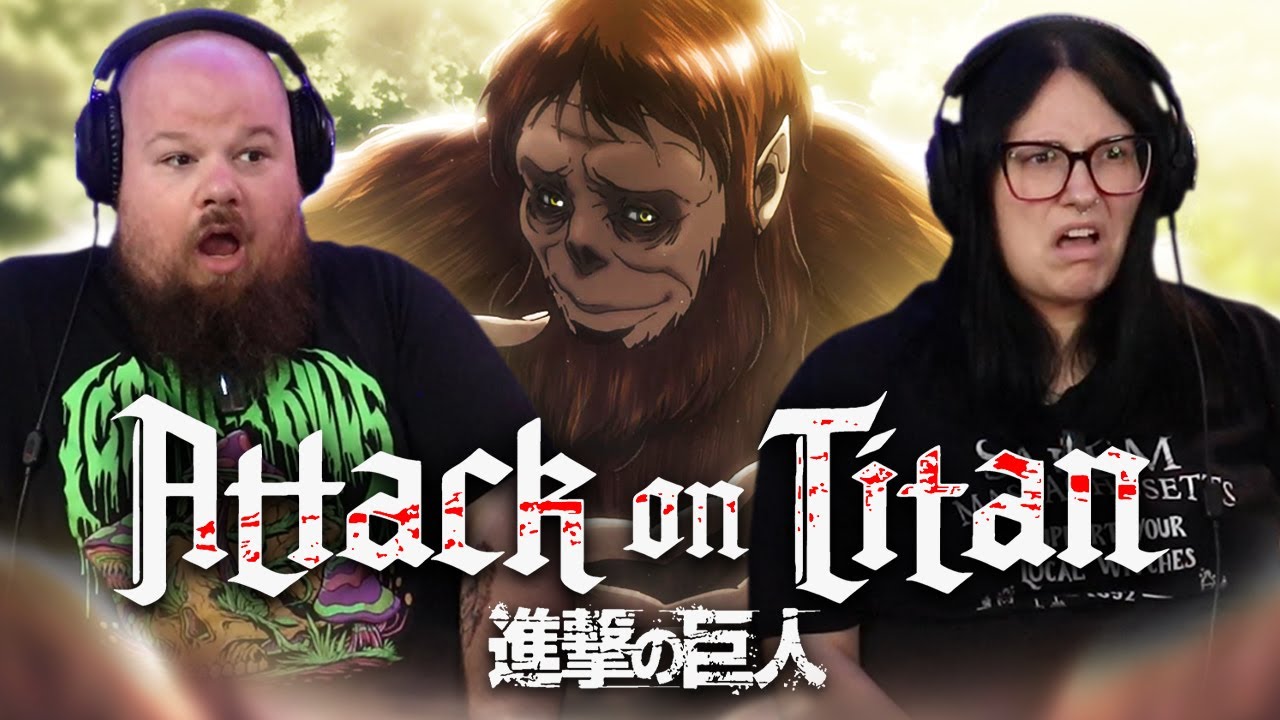 BEAST TITAN! | ATTACK ON TITAN [2x1-2x3] (REACTION)