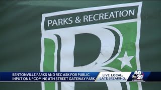 Bentonville seeks public feedback on future park