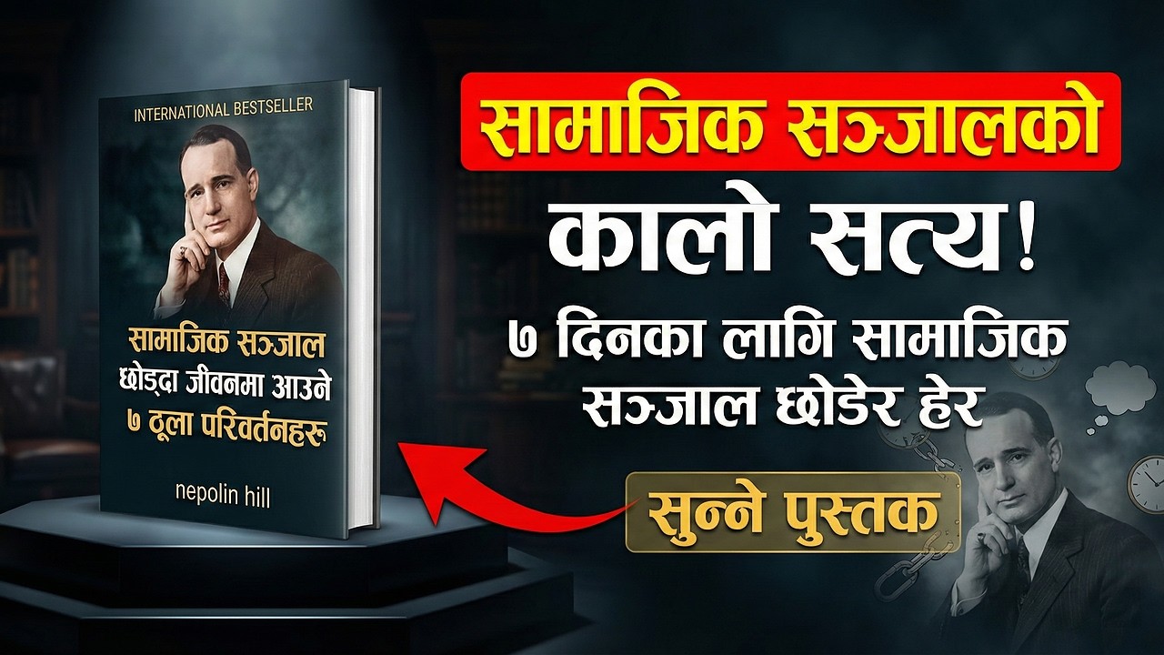 तपाईंको दिमाग यसरी कन्ट्रोल भइरहेको छ! | ⚠️ (नेपोलियन हिलको चेतावनी) | Dopamine Detox & Focus Rule