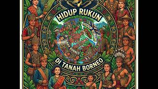 Hidup Rukun Ditanah Borneo Karya adproject lagudayakviral branda 