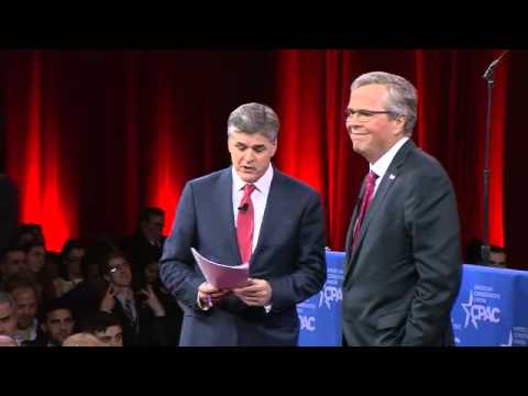 CPAC 2015 - Governor Jeb Bush, FL