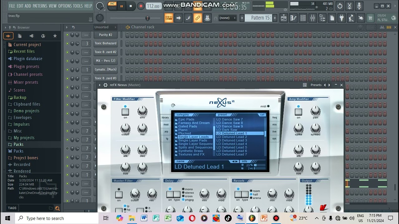 How To Make Amapiano Stance Musiq For Scotts Maphuma & Mellow & Sleazy (FREE FLP) 🤯