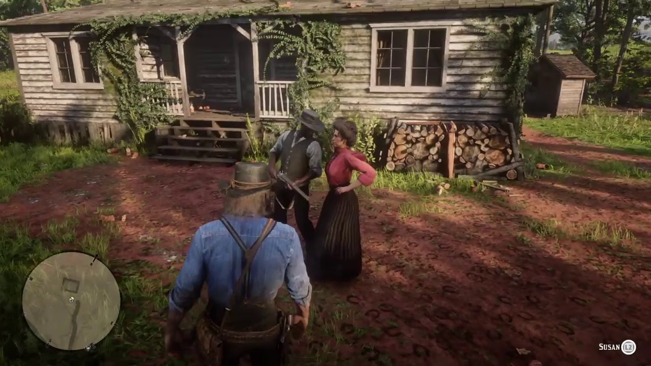 Red Dead Redemption 2: Chapter 4: Part 4 *No, No Thrice And No* - YouTube