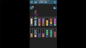 Sorter It Puzzle level 205