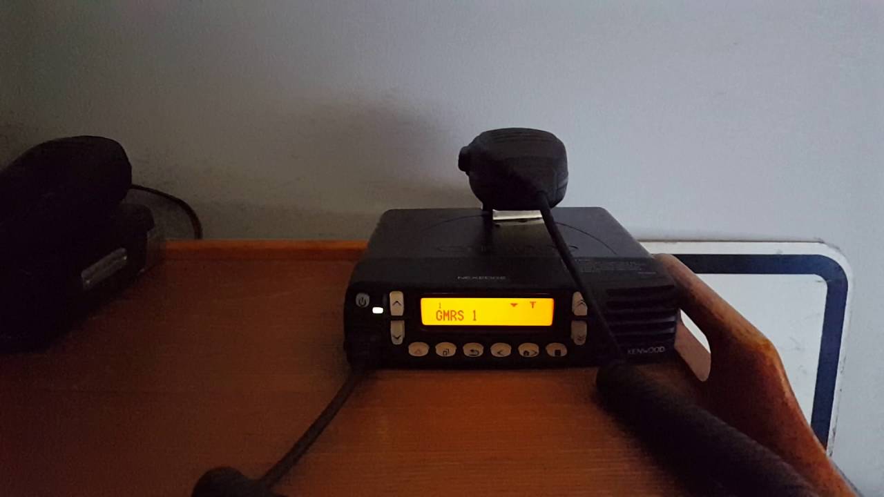 Kenwood NX800 GMRS Radio Chatter WQIV271 Repeater Joliet, IL YouTube