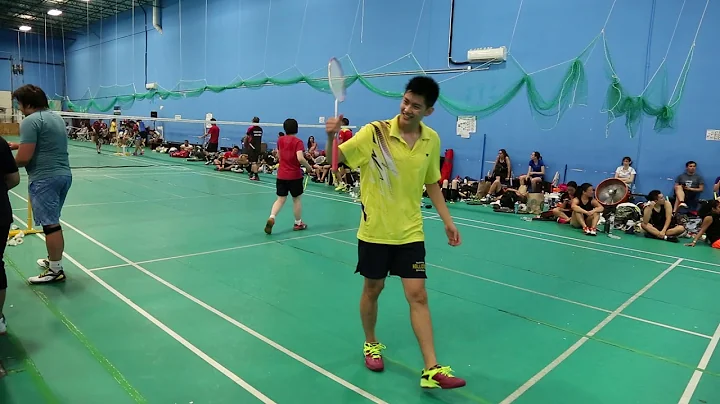 MSU | Chicago Open 2017 | SF XD | Deng/Chen vs Wu/...