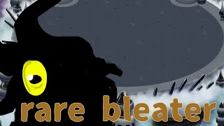 Concept For A Rare Bleater