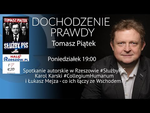 Tomasz Piątek #DochodzeniePrawdy