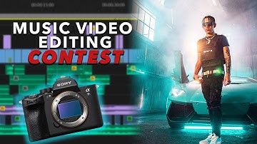 SONY A7SIII GIVEAWAY - Music Video Editing Contest