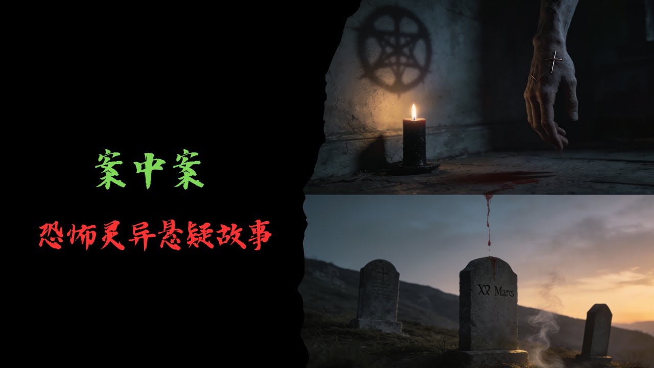 恐怖靈異故事｜案中案｜靈異故事會