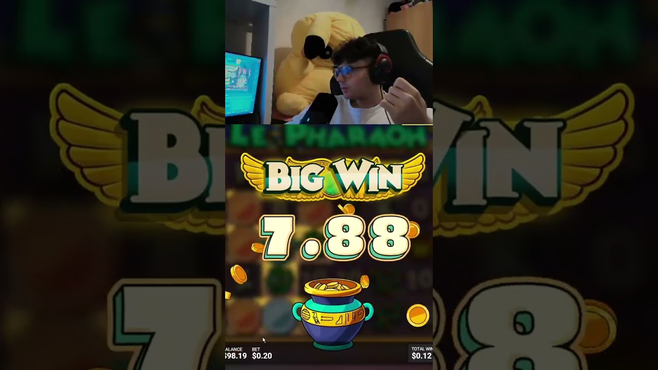 petro house business hotel e casino LE PHARAOH WEIRDEST 2000X EVER 😂 funny twitch slot bigwin gaming casino streamer