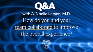 How do you and your team collaborate to improve the overall experience?